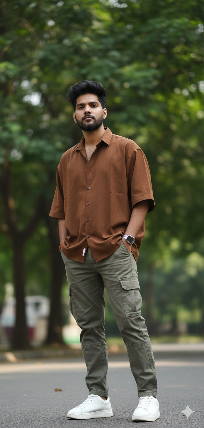 Urban Fashion Editorial Look
