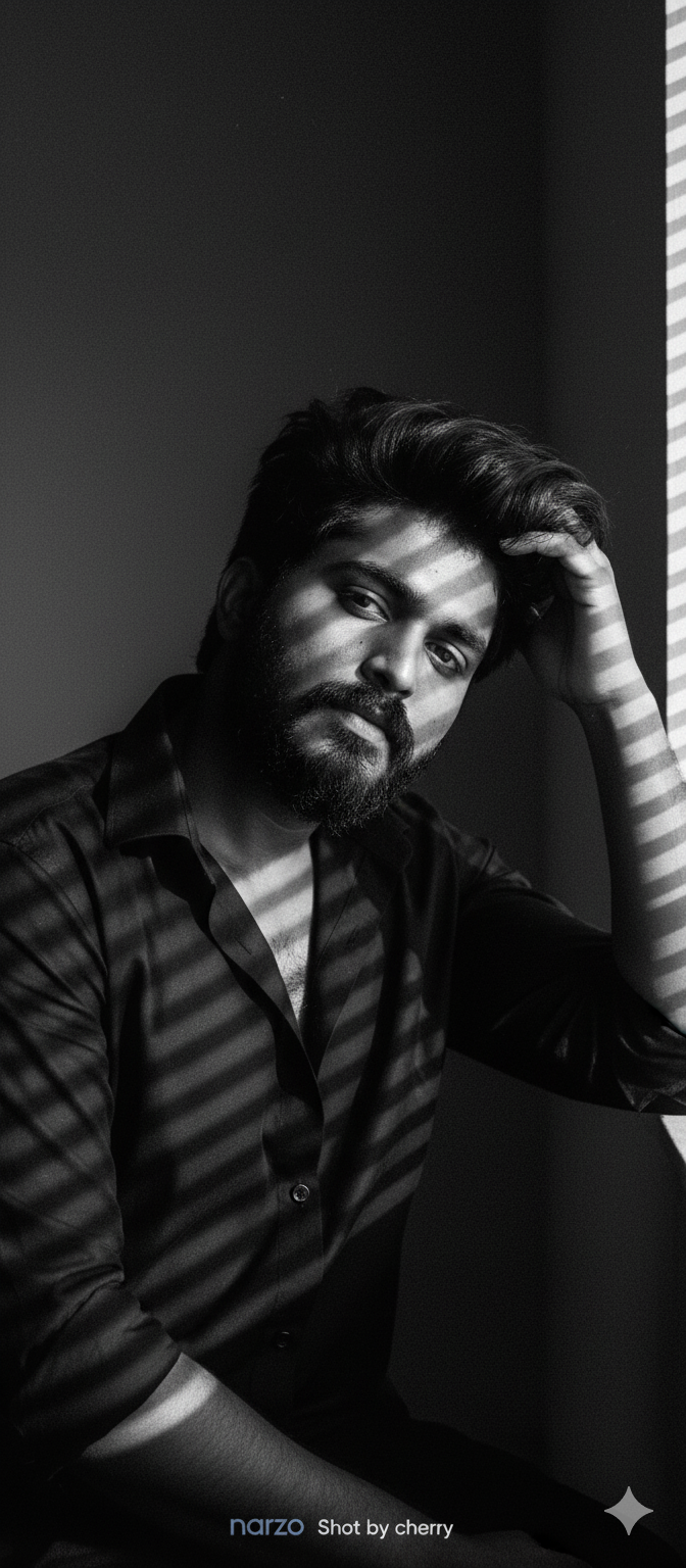 Black and white photo