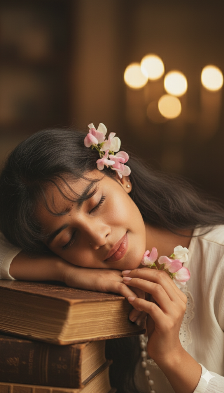 Resting on Pages